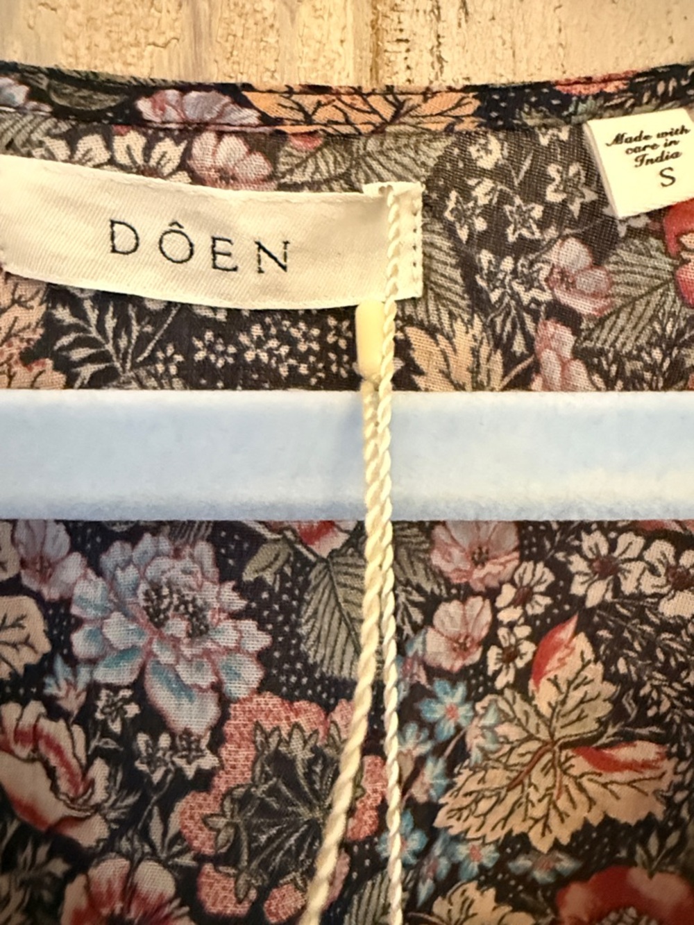Doen Charleston Dress in Wildberry Thicket-NEW WITH TAGS - Picture 3 of 8